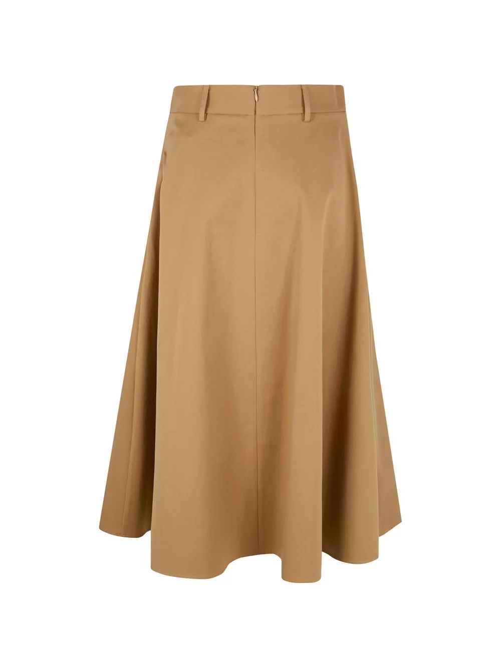 Semicouture A-lijn midi-rok Beige