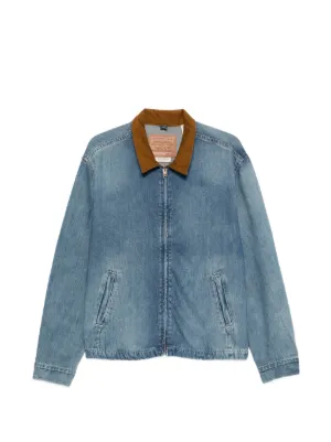 Diesel デニムジャケット | ブルー | FARFETCH JP