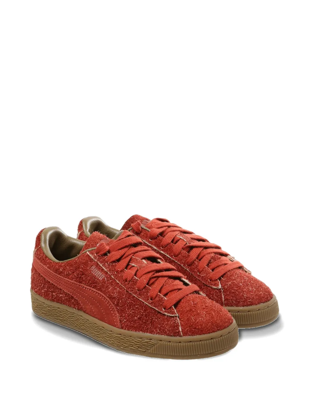 PUMA x DANIËLLE CATHARI fuzzy sneakers Rood