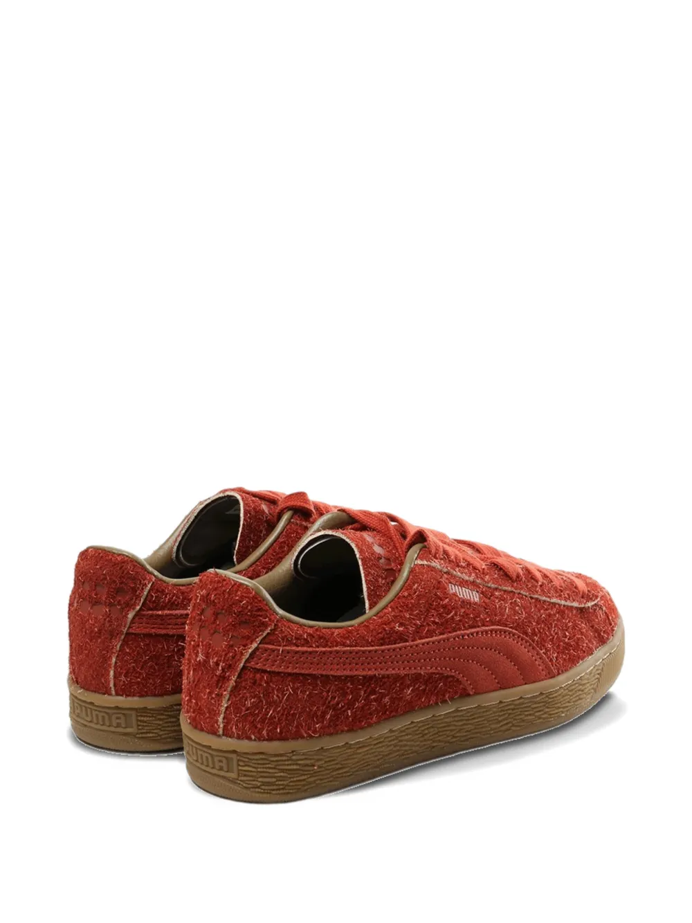 PUMA x DANIËLLE CATHARI fuzzy sneakers Rood