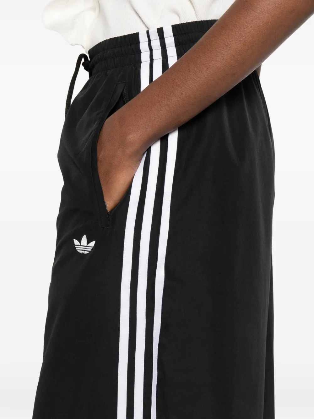 adidas Trainingsbroek met drie strepen Zwart