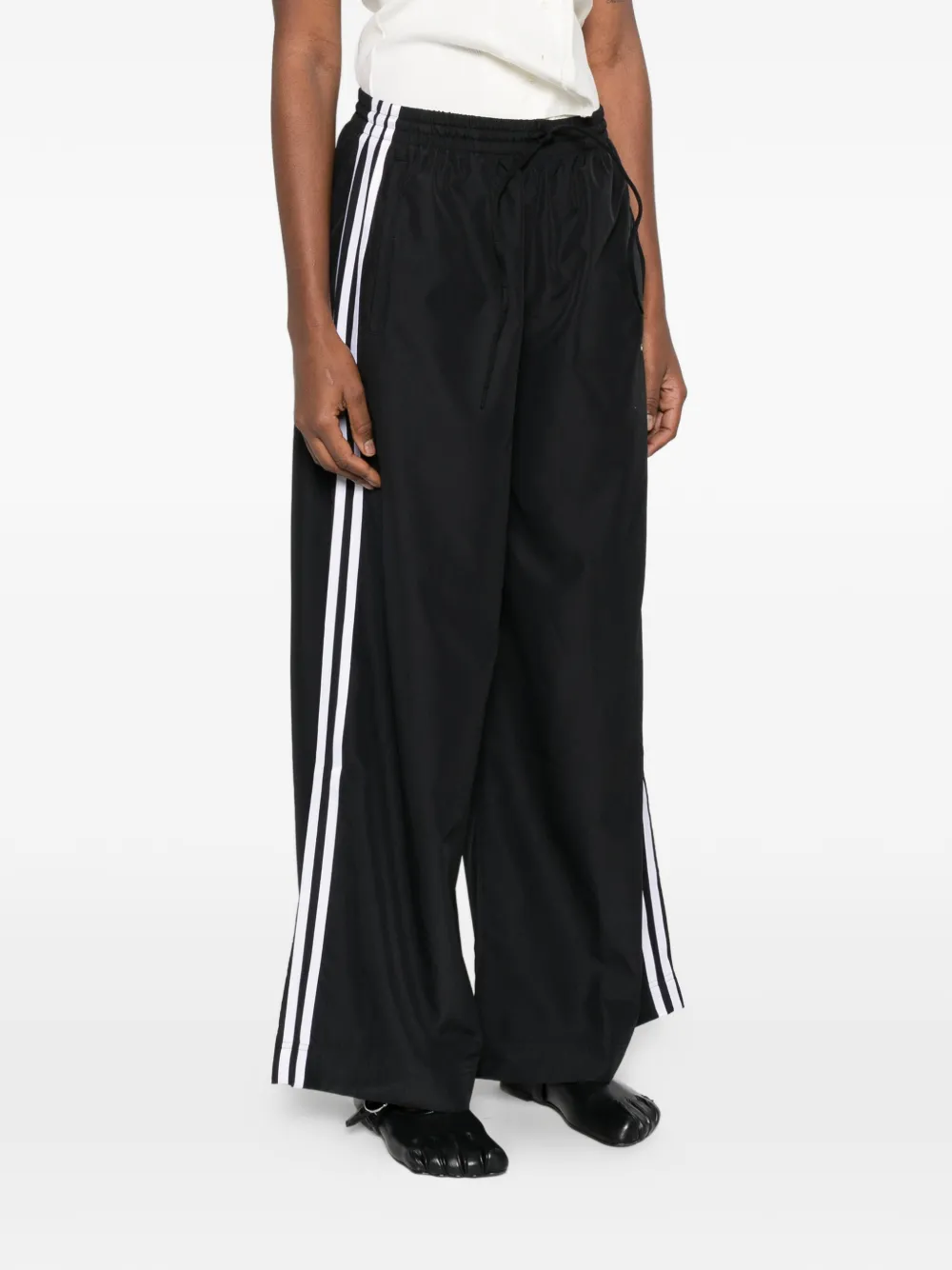 adidas Trainingsbroek met drie strepen Zwart