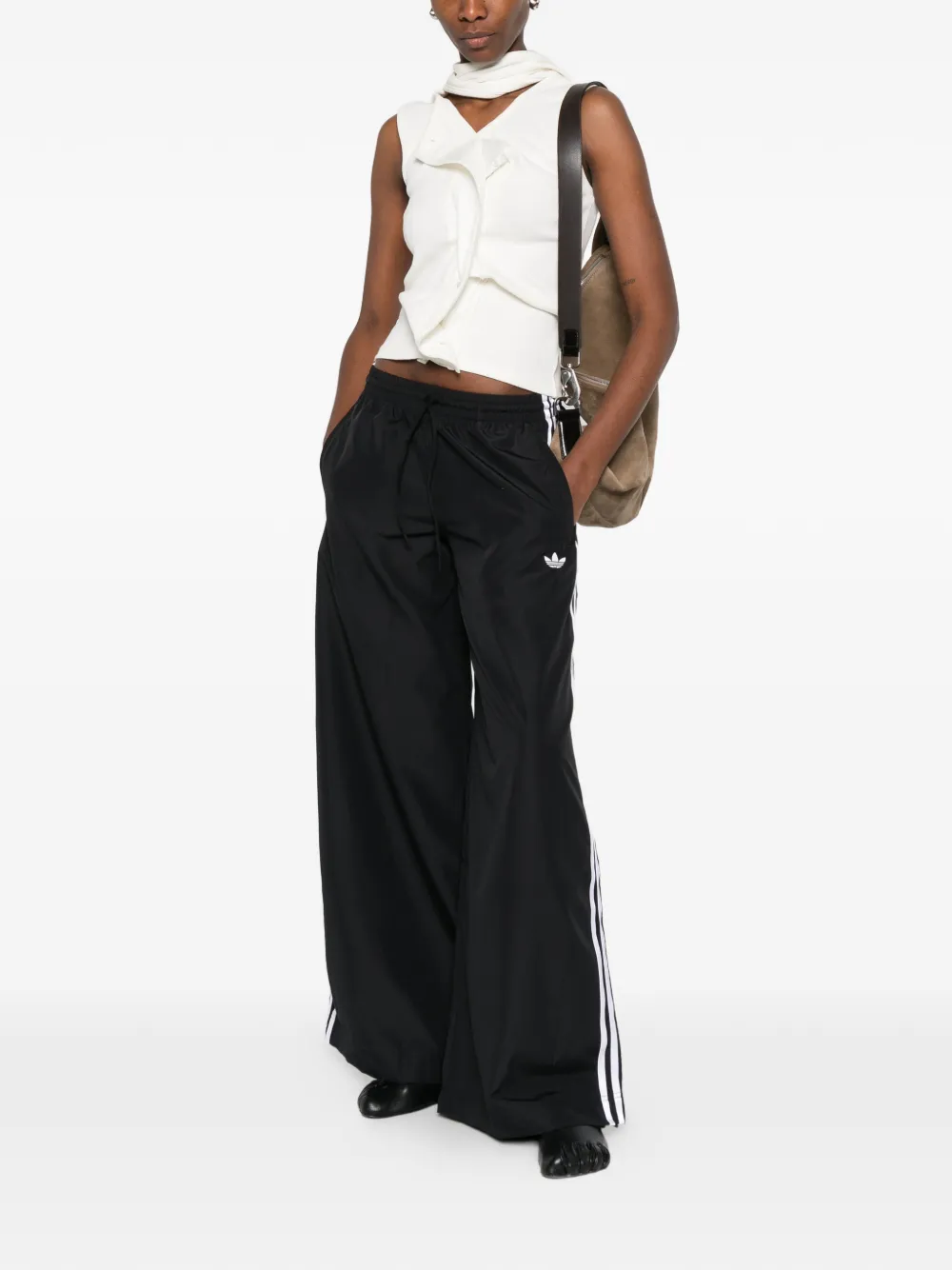 adidas Trainingsbroek met drie strepen Zwart