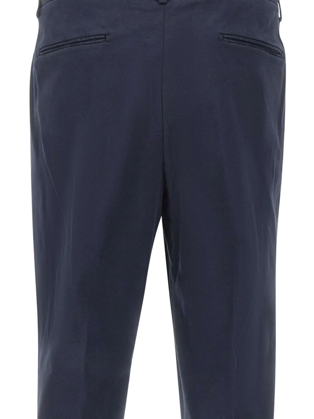 DEVORE Broek met geplooide details Blauw