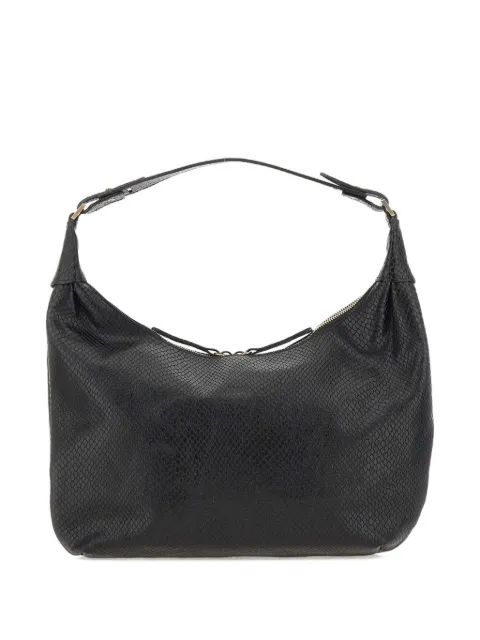 Mandelli Croissant leather shoulder bag