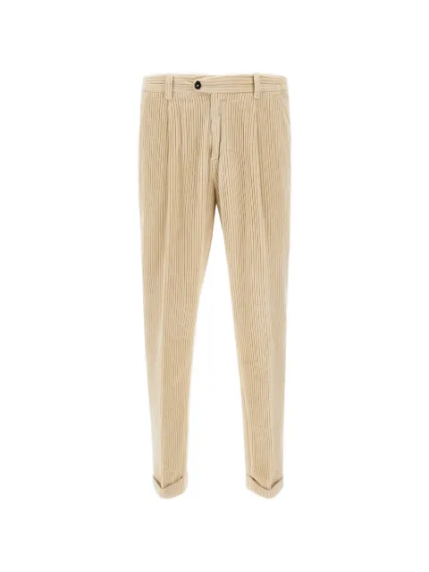 DEVORE corduroy trousers