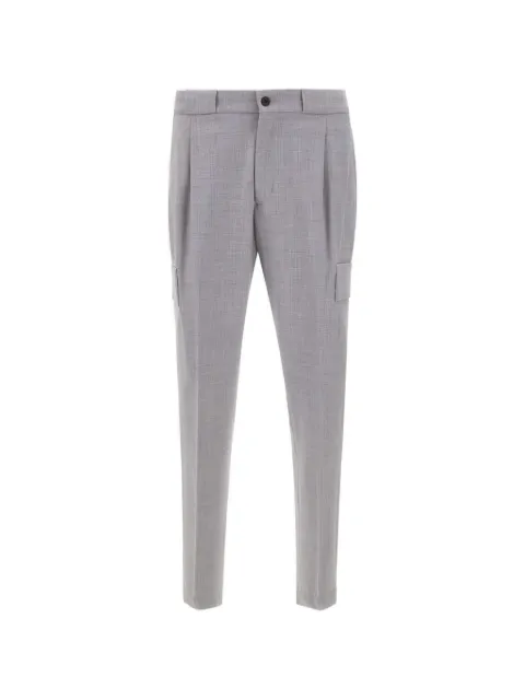 DEVORE flap-pocket trousers