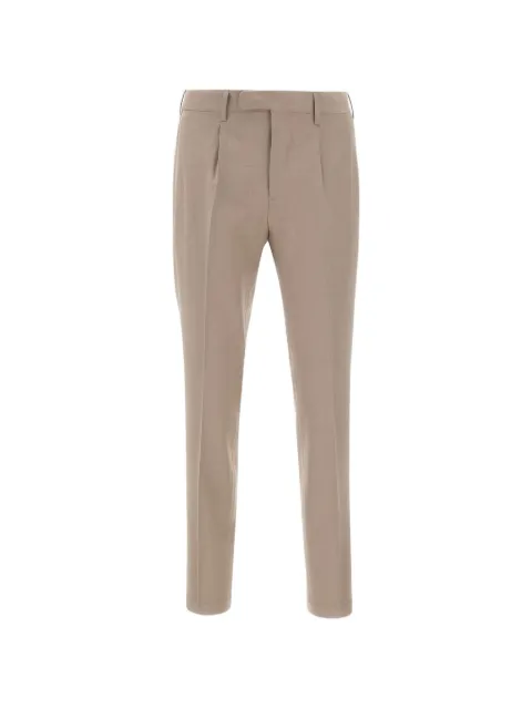 DEVORE pleated-details trousers