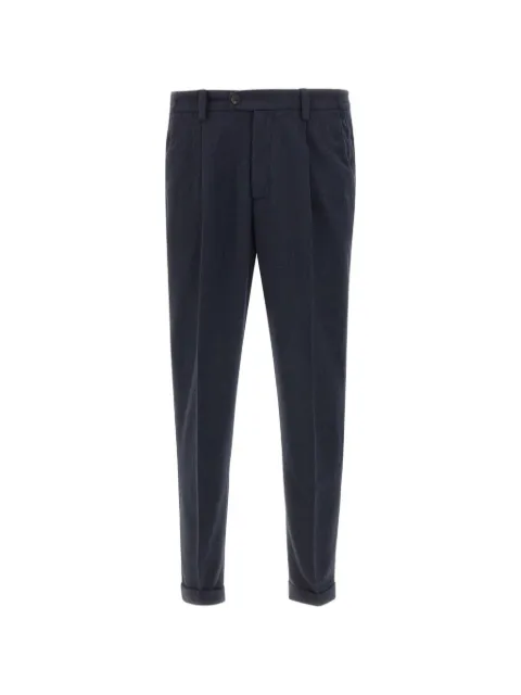 DEVORE pleated-detail trousers