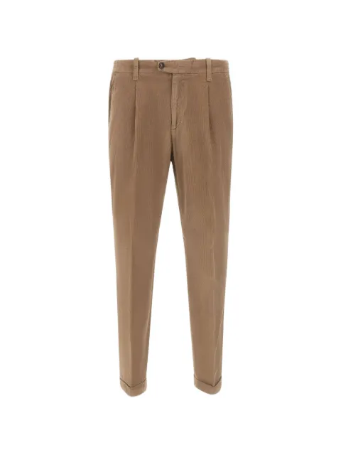 DEVORE ribbed trousers