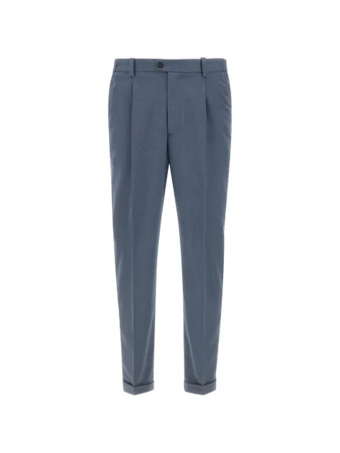 DEVORE pleated-detail trousers