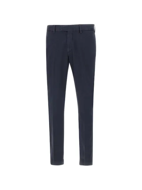 DEVORE welt-pocket trousers