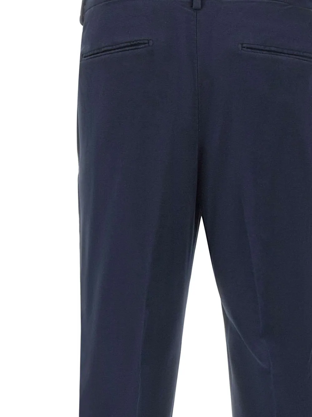 DEVORE Plooibroek Blauw