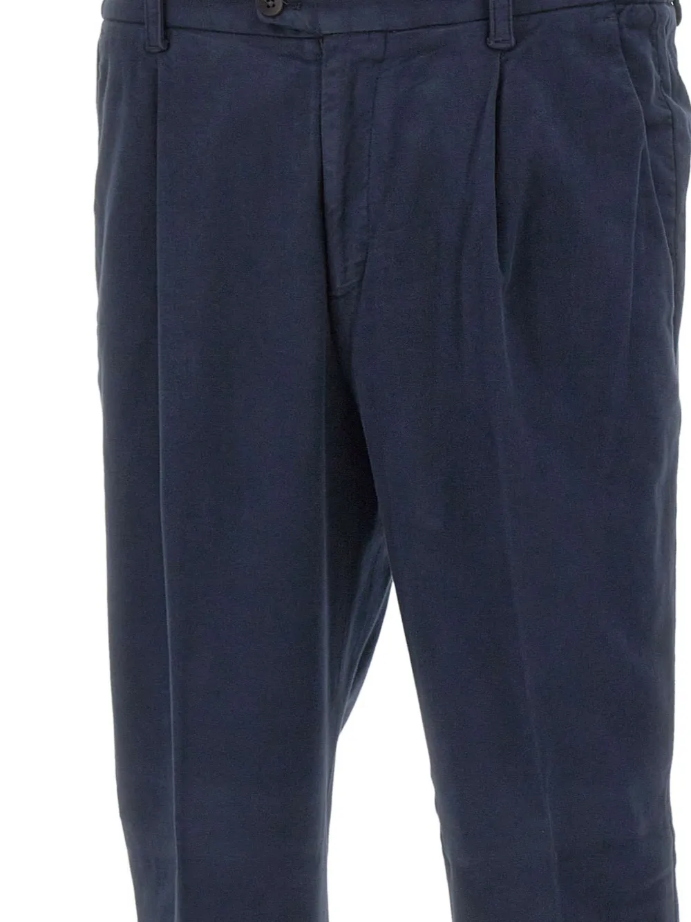 DEVORE Plooibroek Blauw