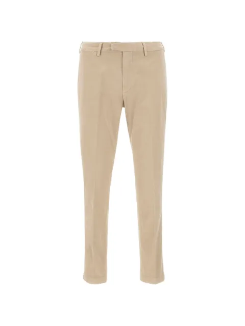 DEVORE welt-pocket trousers