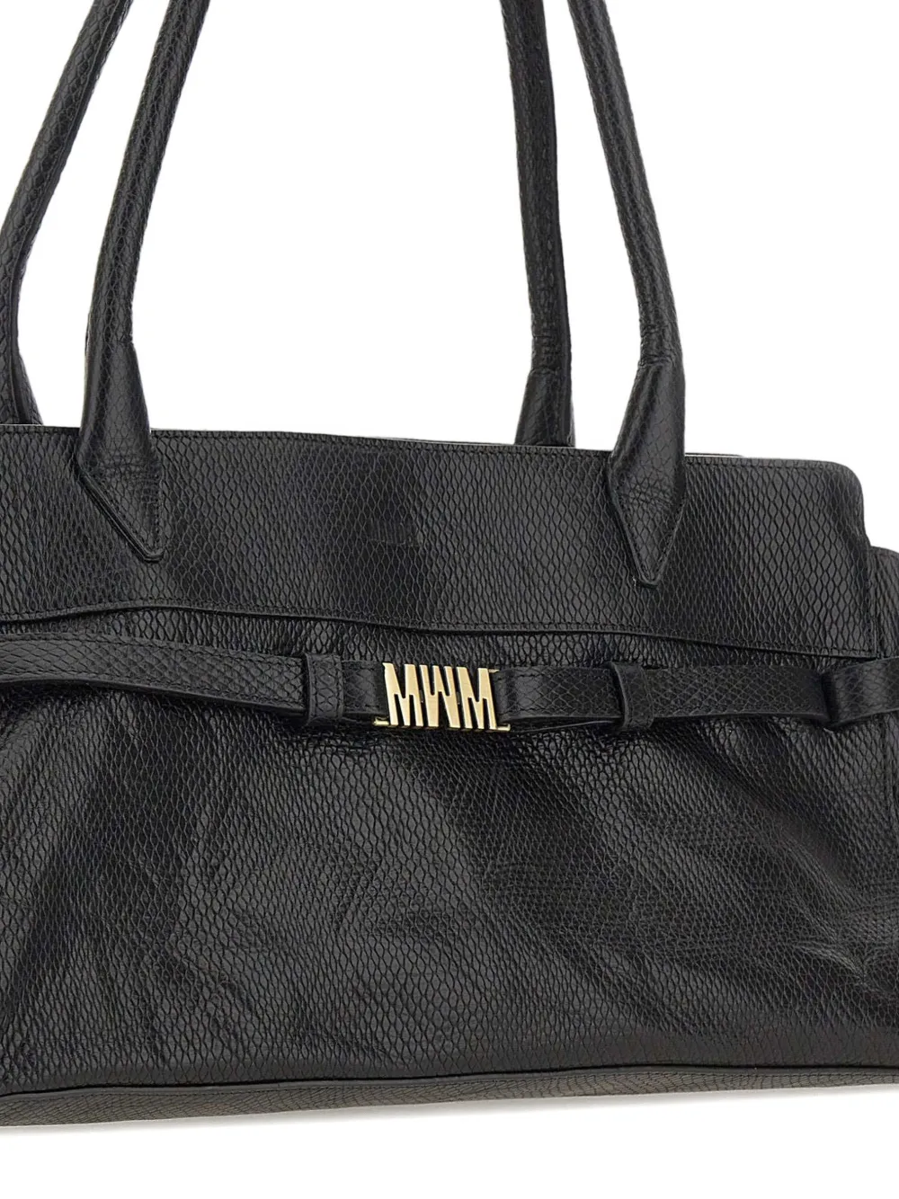 Logo-Embellishment Shoulder Bag