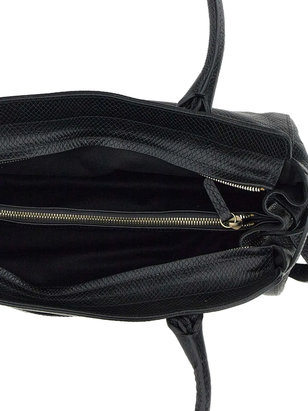 Logo-Embellishment Shoulder Bag