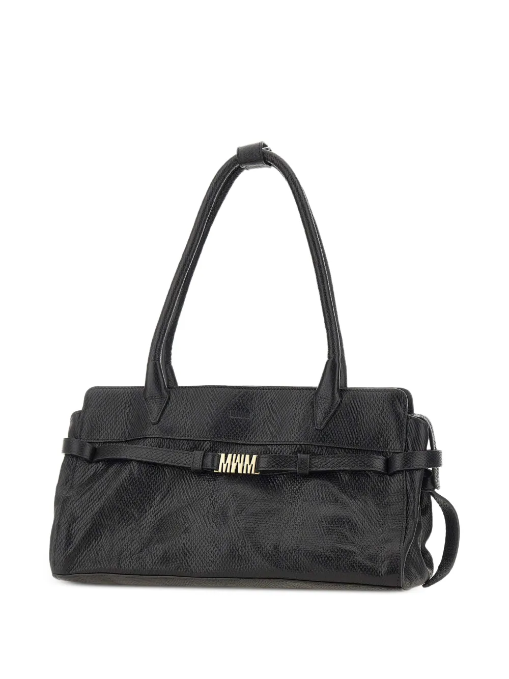 Logo-Embellishment Shoulder Bag