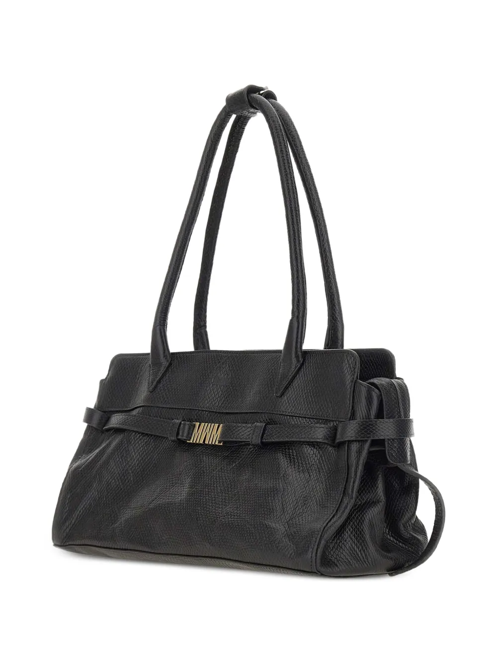 Logo-Embellishment Shoulder Bag