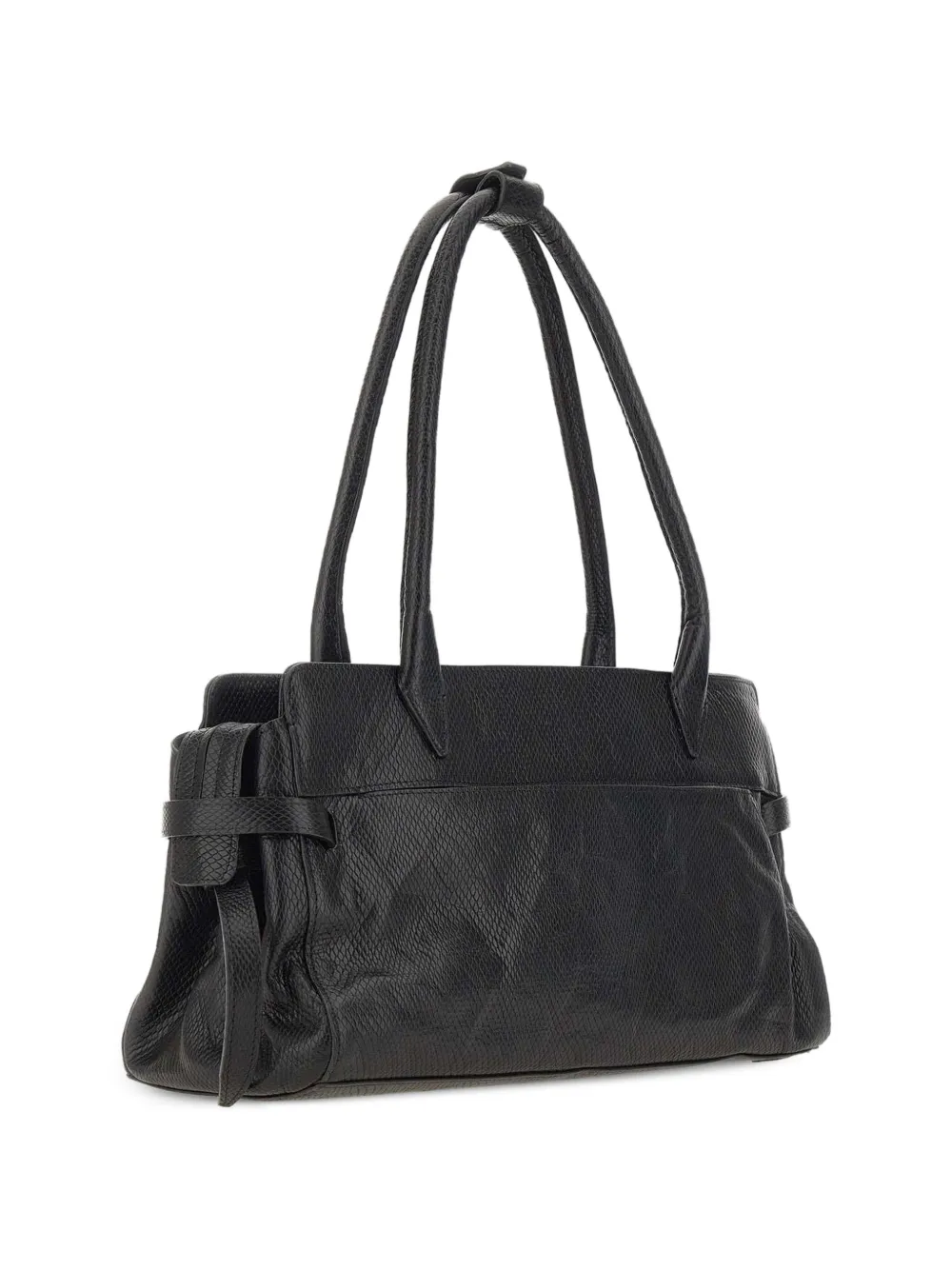 Logo-Embellishment Shoulder Bag