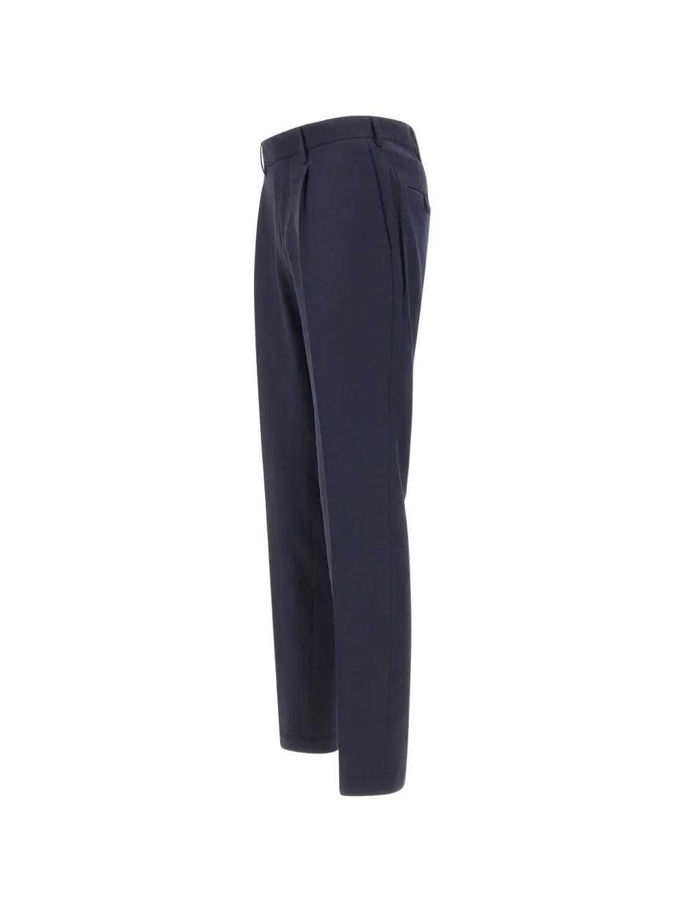  Devore Pantaloni Sartoriali - Blu 