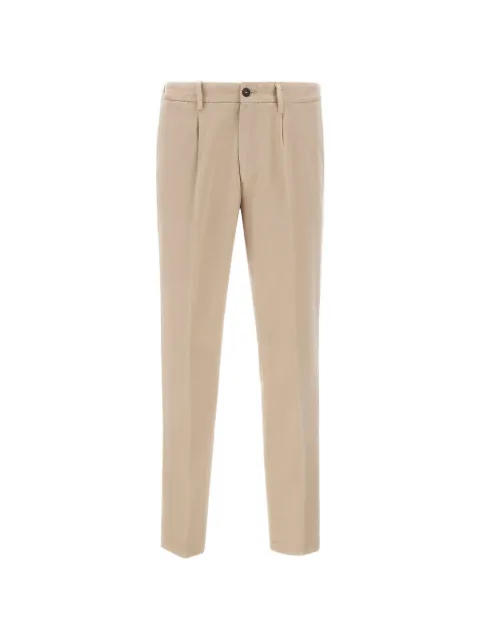 DEVORE pleated-detail trousers
