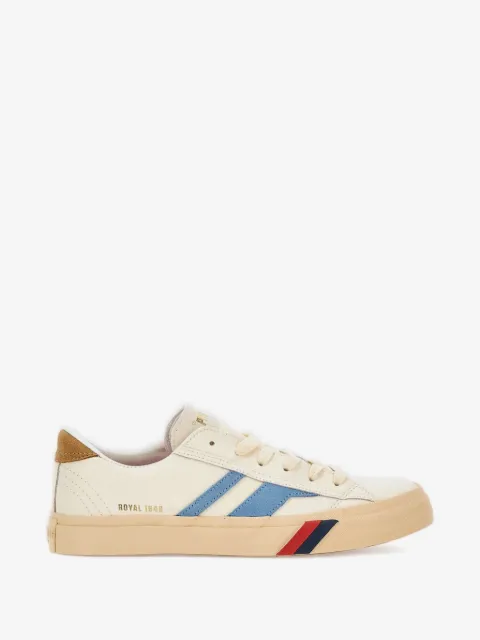 Pro-Keds Tênis de couro com logo