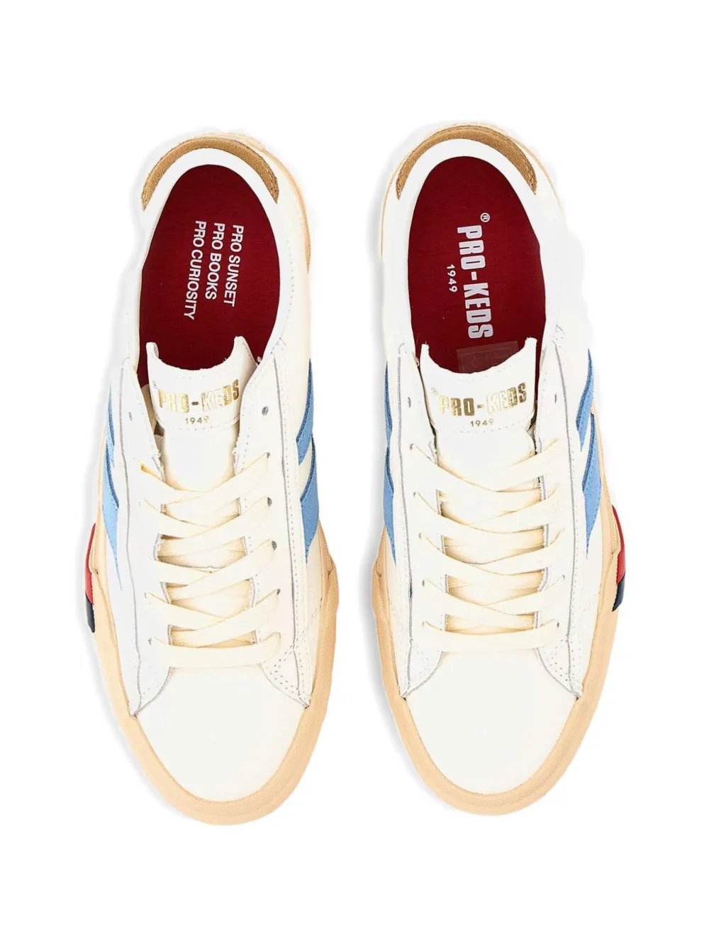 Pro-Keds Leren sneakers Beige