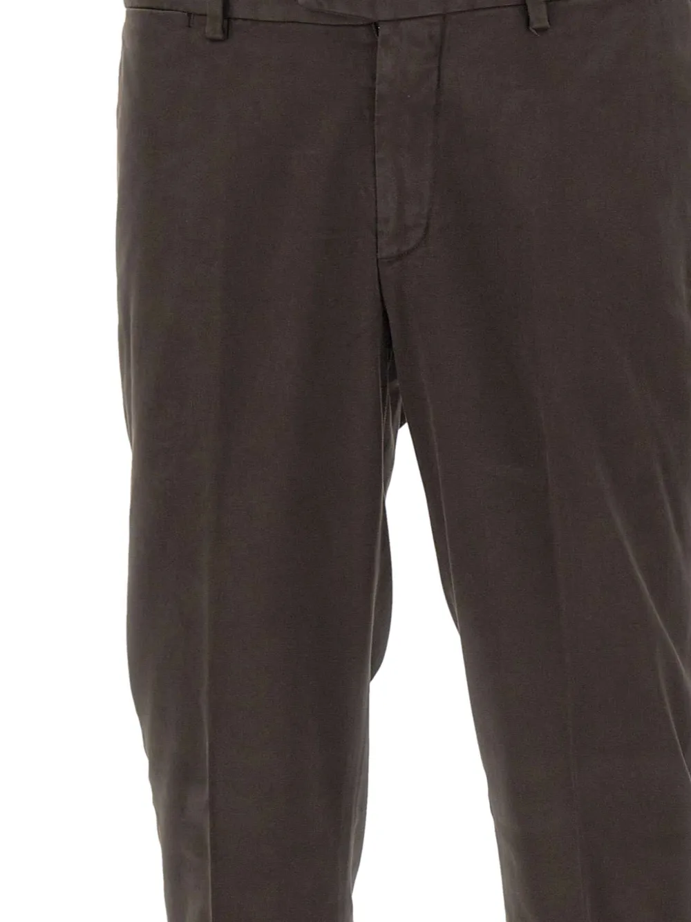 Concealed-Closure Trousers