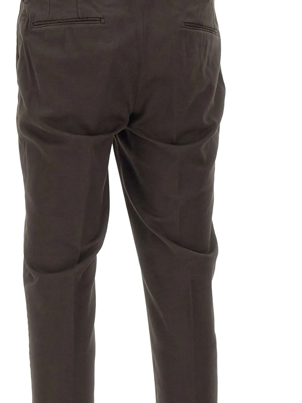 Concealed-Closure Trousers
