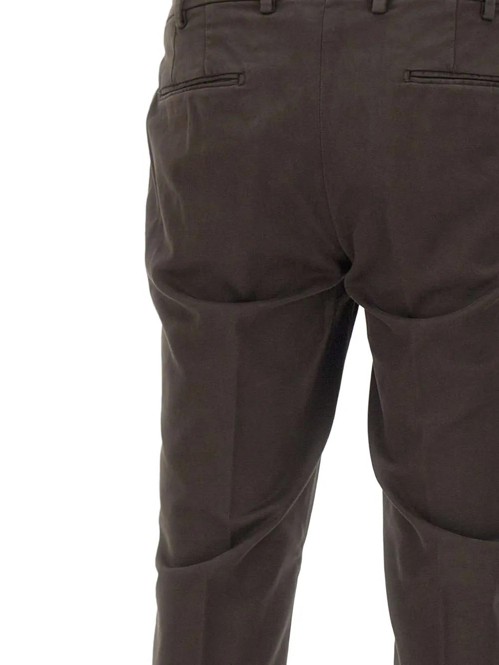Concealed-Closure Trousers