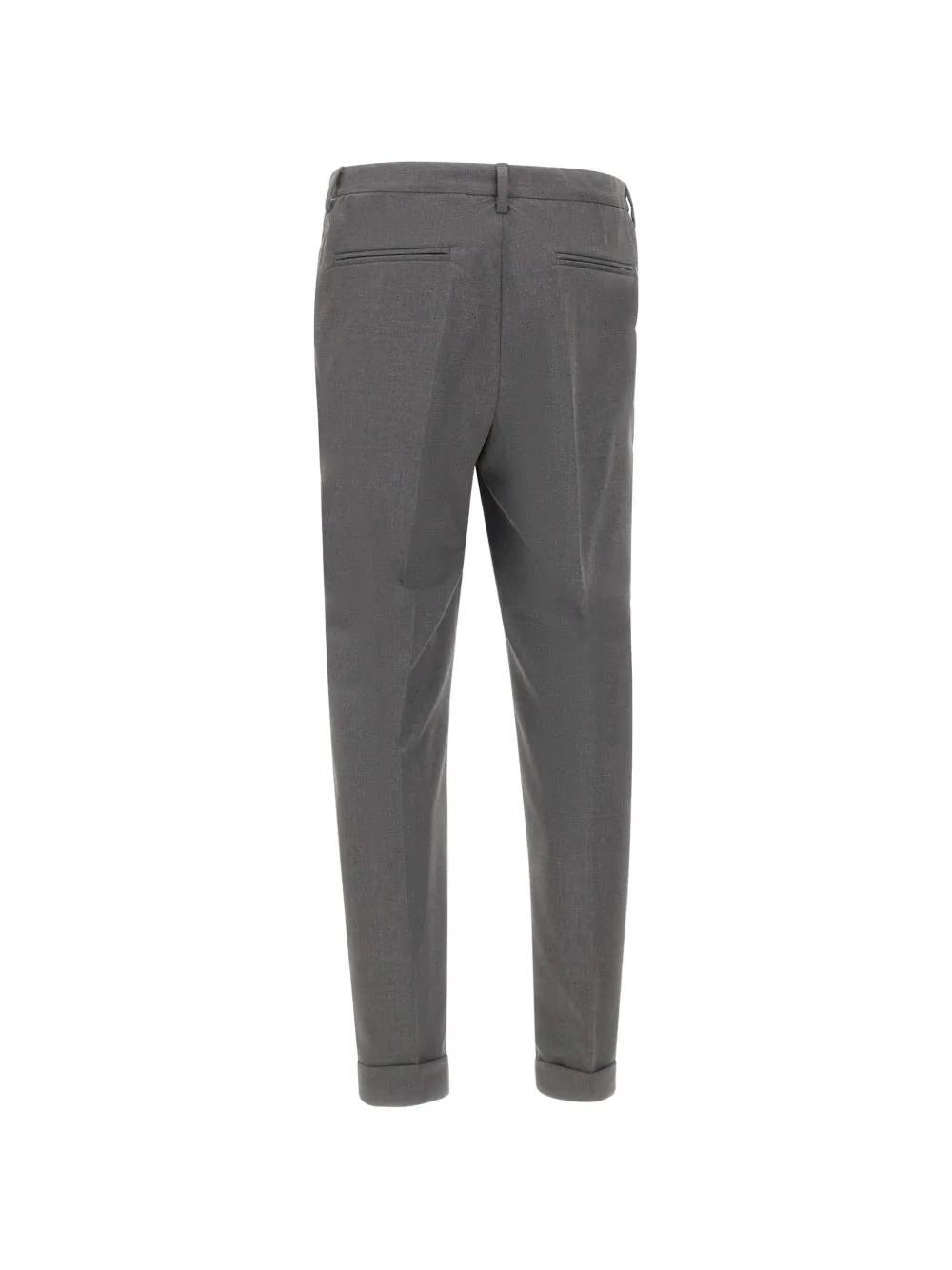  Devore Pantaloni Plissé - Grigio 