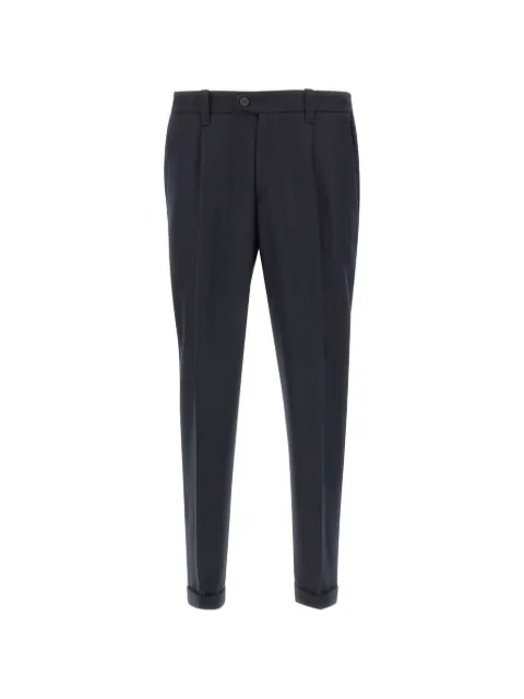 DEVORE pleated-detail trousers
