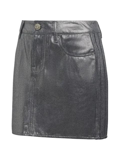 adidas side stripes skirt