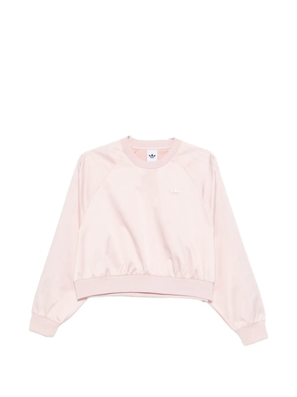 adidas long-sleeve sweatshirt - Rosa