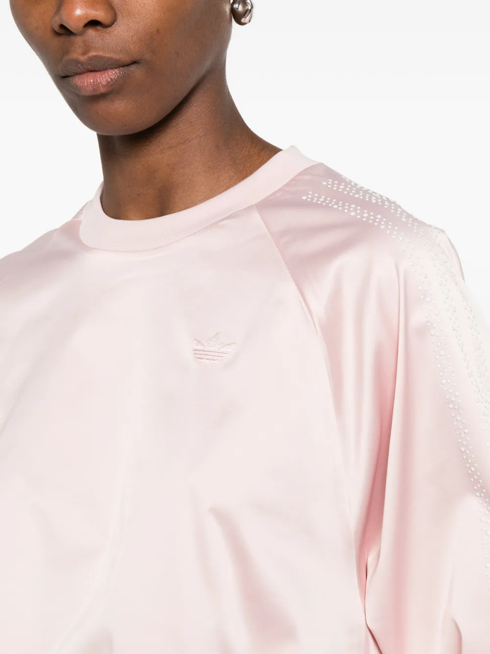 adidas Sweater met lange mouwen Roze
