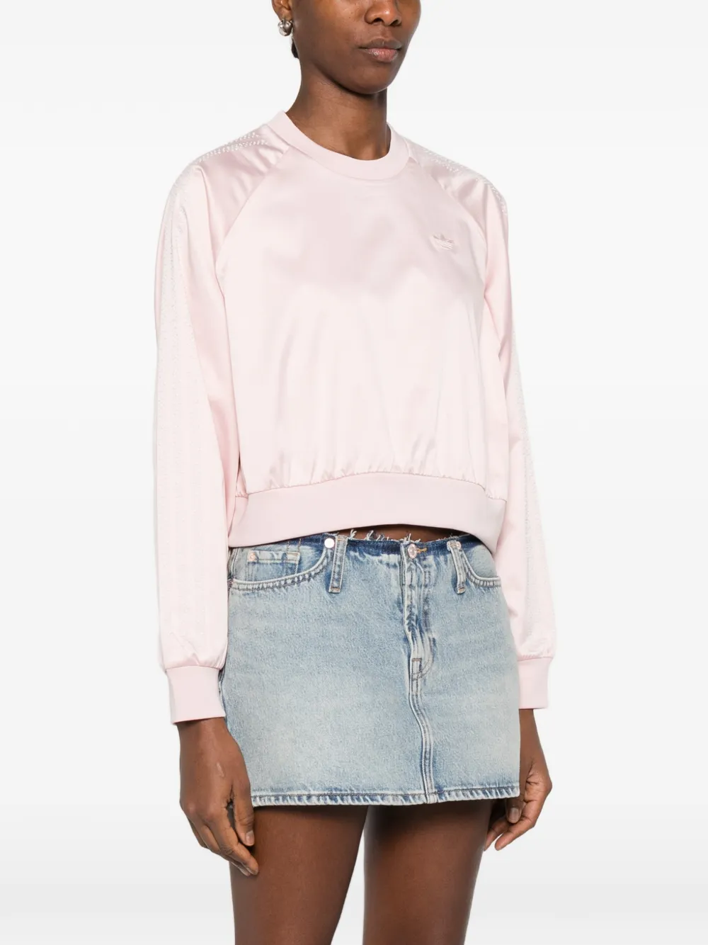 adidas Sweater met lange mouwen Roze