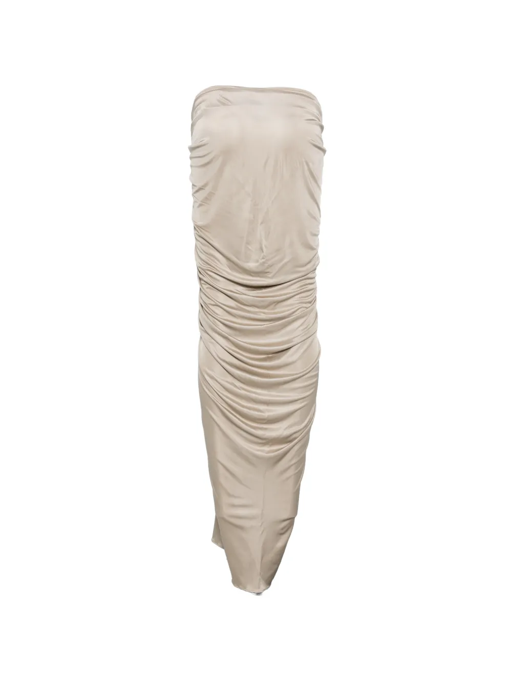  Atlein Ruched Pocket Skirt - Neutrals 