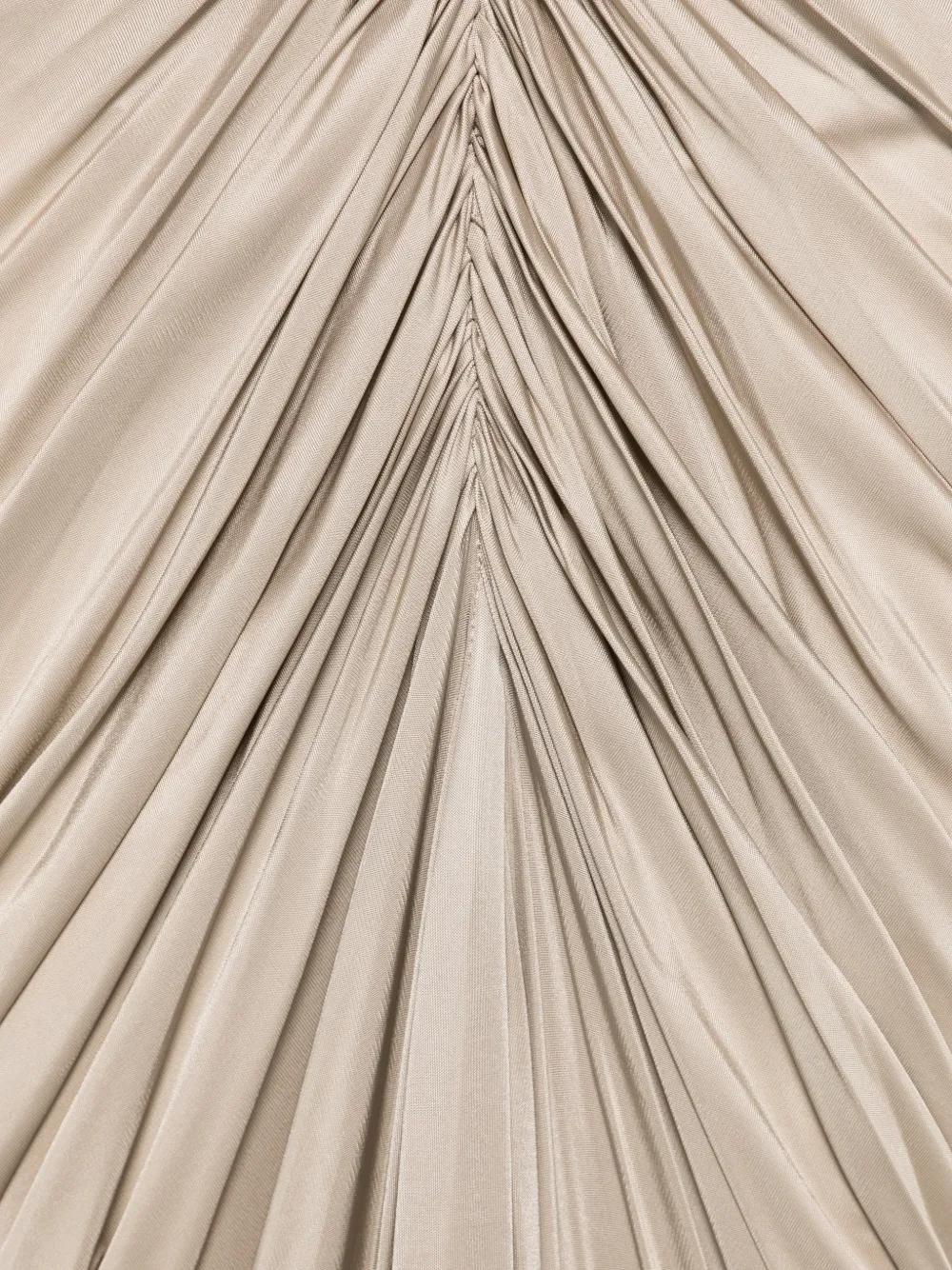 Atlein Ruched Pocket Skirt - Neutrals 