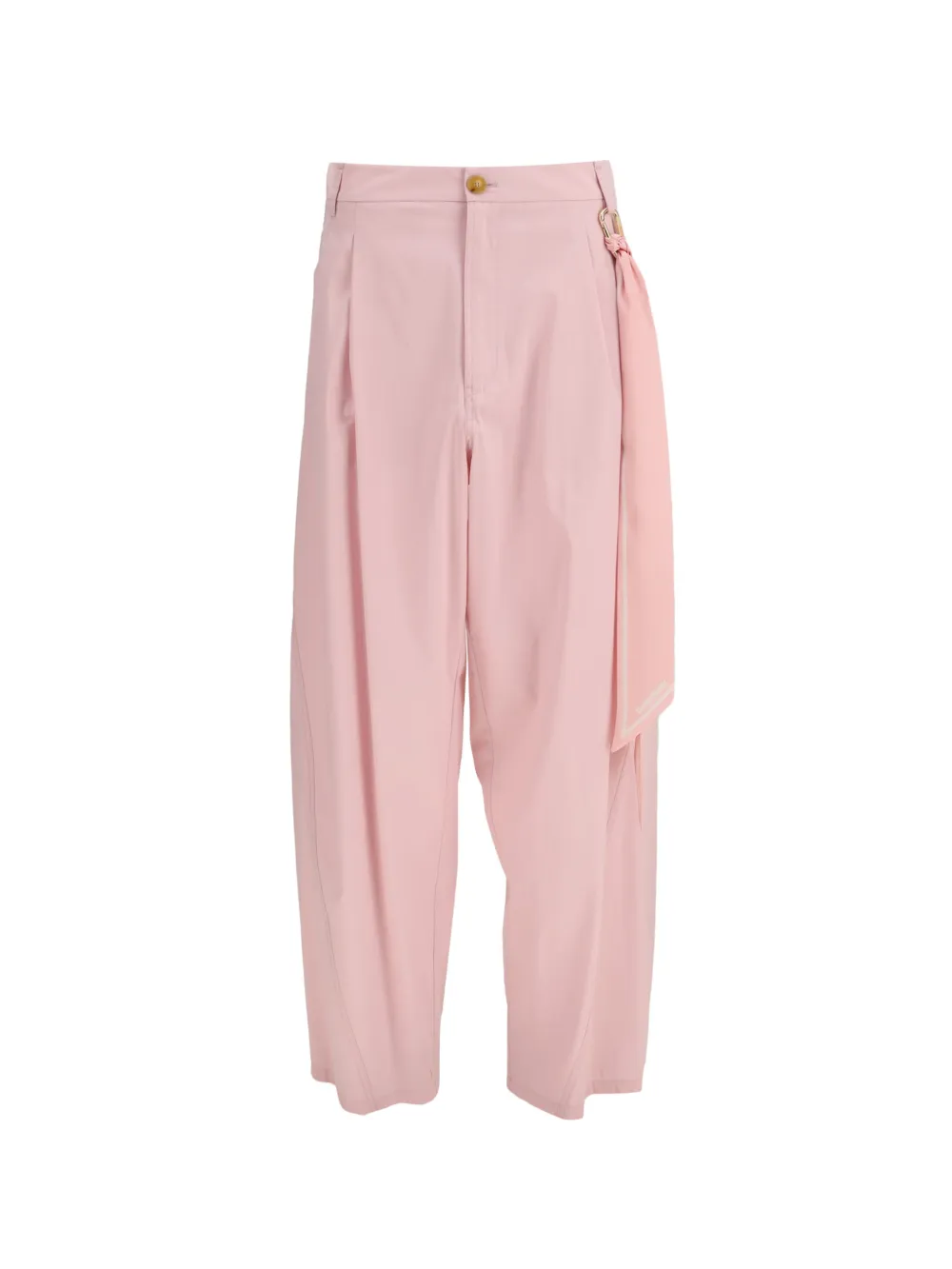 DARKPARK wide-leg trousers - Rosa