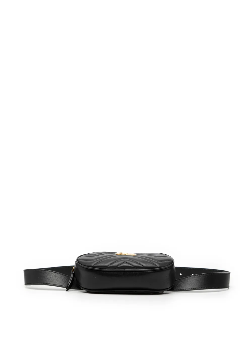 2000-2015 Gg Marmont Matelasse Leather Belt Bag