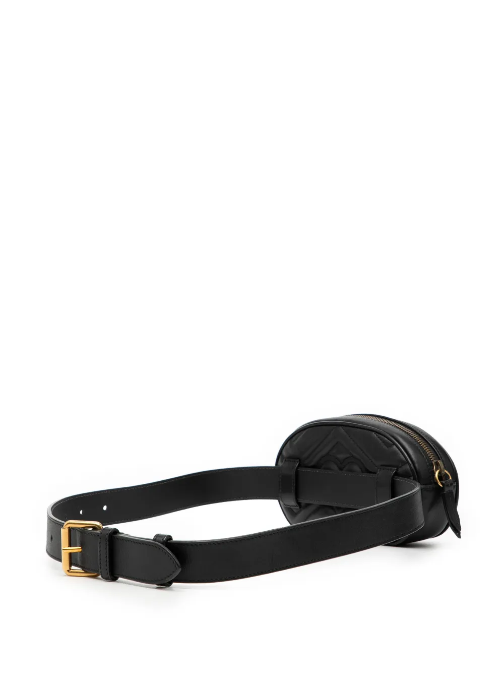 2000-2015 Gg Marmont Matelasse Leather Belt Bag