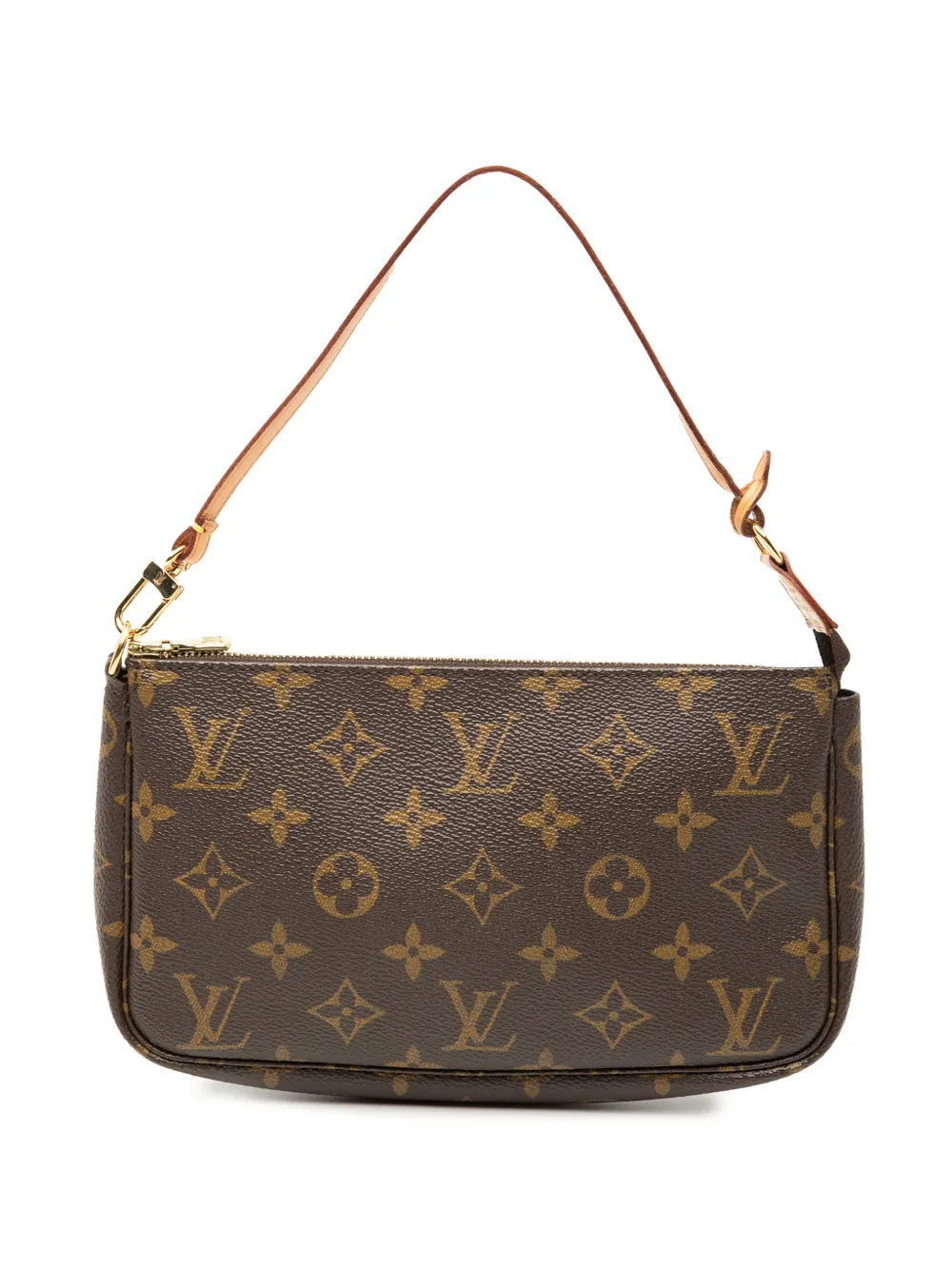 Louis Vuitton Pre-Owned 2001 Monogram Pochette Accessoires shoulder bag - Marrone