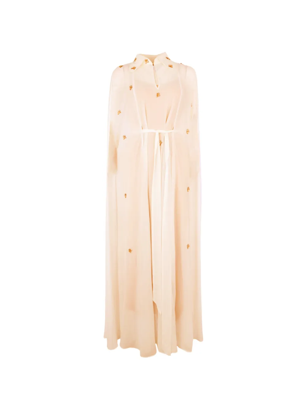 Baruni Yara embellished maxi dress - Weiß