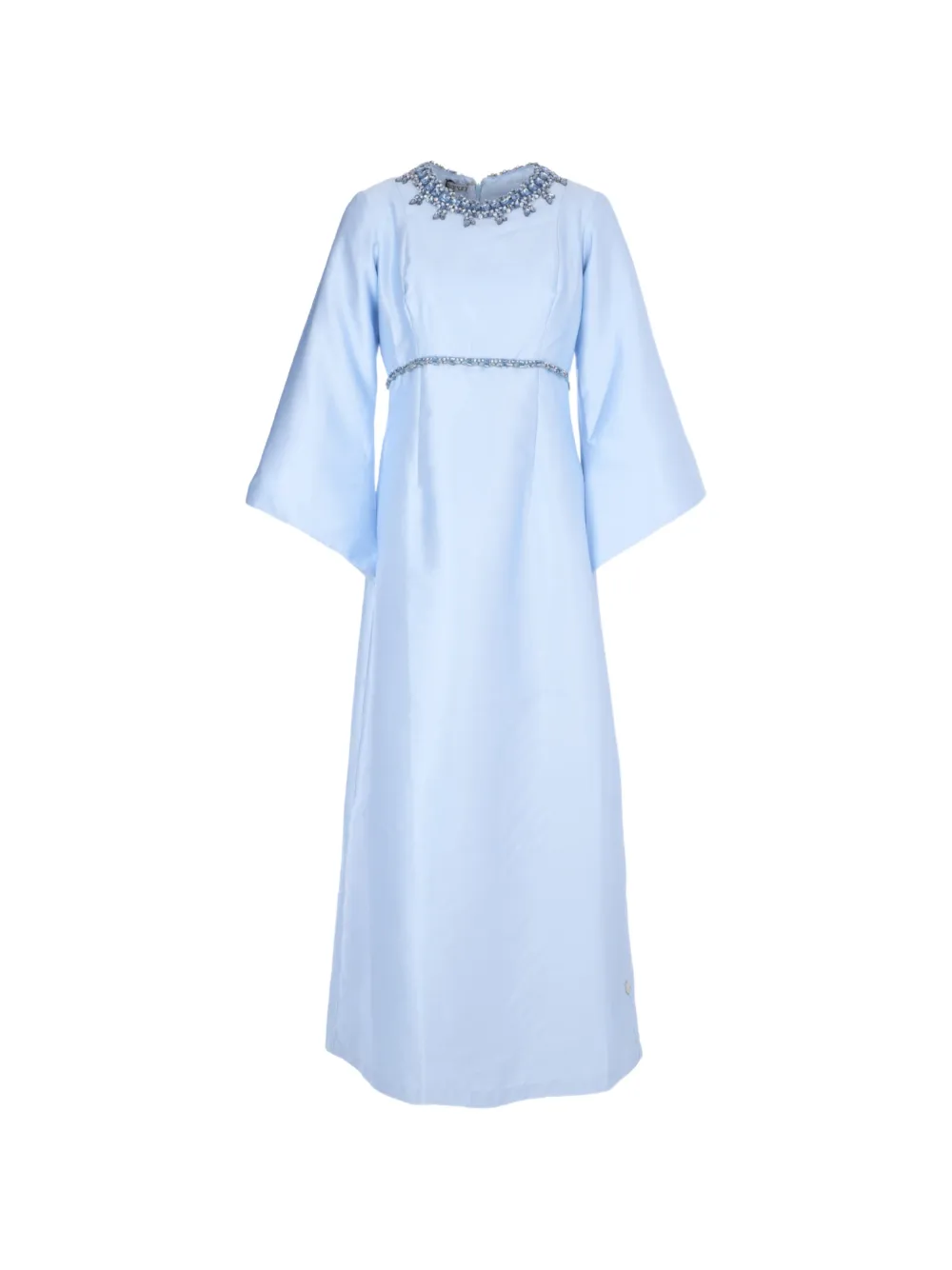 Baruni Sahara embellished maxi dress - Blue