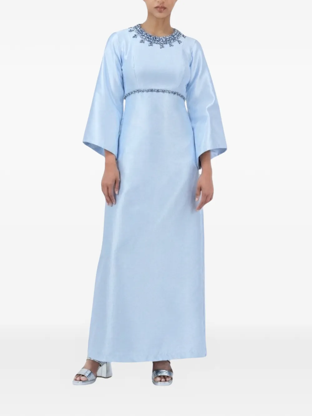  Baruni Vestido Largo Sahara - Azul 