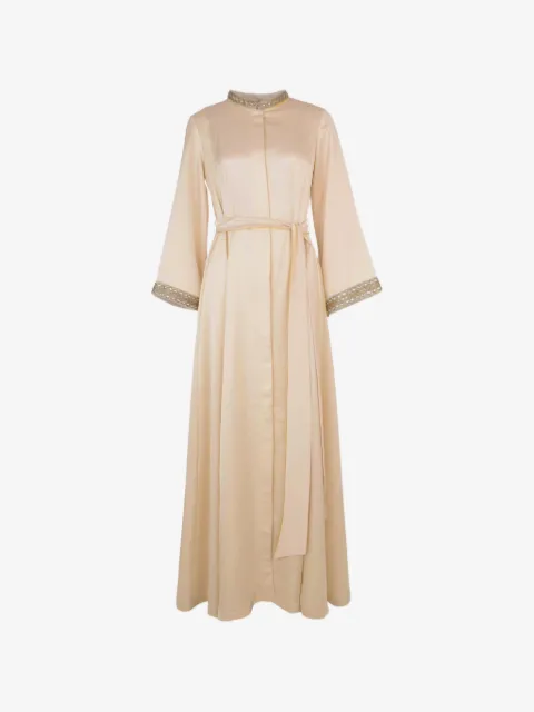 Baruni Besticktes Zayna Maxikleid