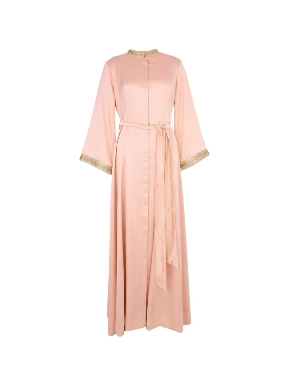 Baruni Zayna belted maxi dress - Rosa