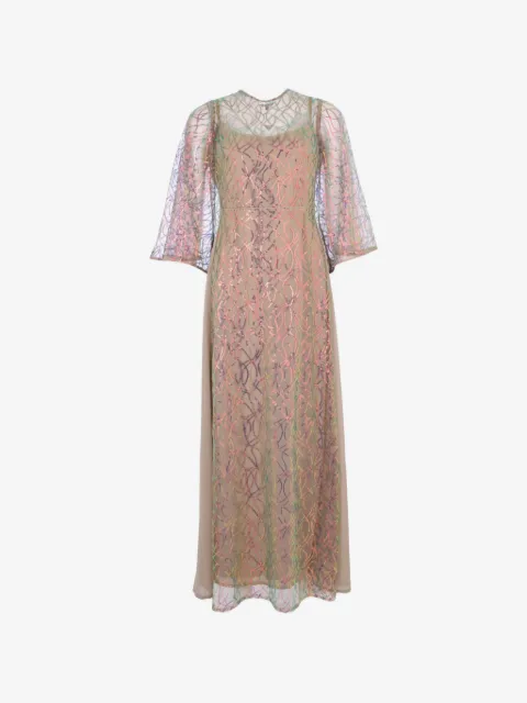 Baruni Ghaliya sequin maxi dress