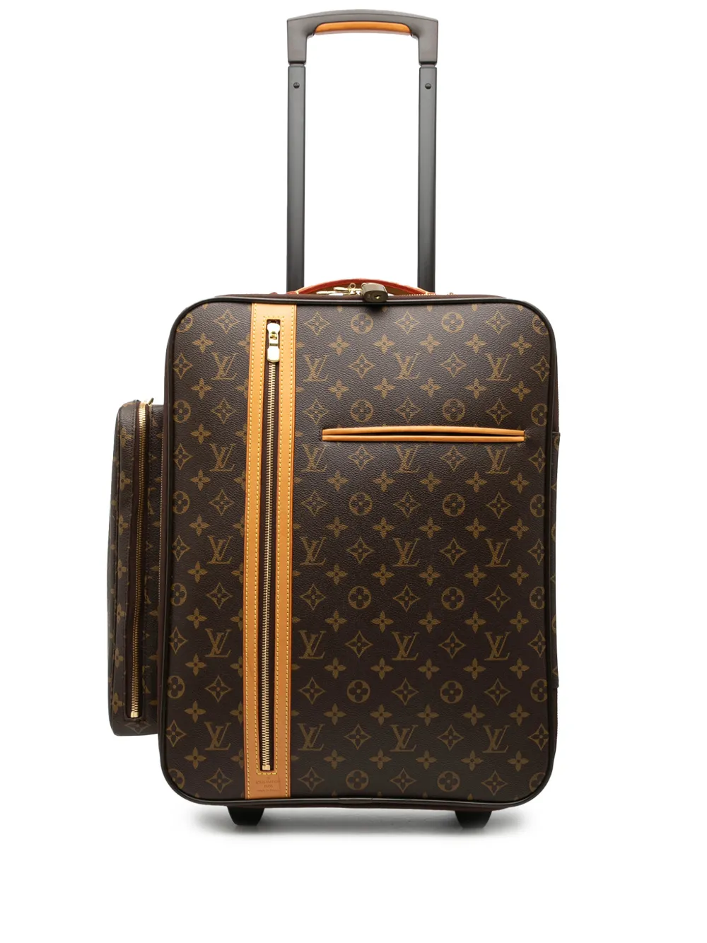 Louis Vuitton Pre-Owned Borsa da viaggio Bosphore Trolley 45 con monogramma 2007 - Marrone